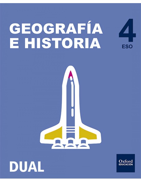 Inicia Dual Geografia e Historia 4º ESO Libro del Alumno P